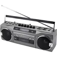 Soundmaster Retro kassettradio med Bluetooth