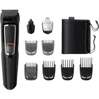 Philips Multigroom series 3000 - 9-in-1, kasvot ja hiukset - MG3740/15