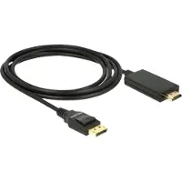 DeLOCK 85317 Displayport-hdmi-sovitin 2 M