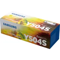 Samsung CLT-Y504S -laservärikasetti, keltainen