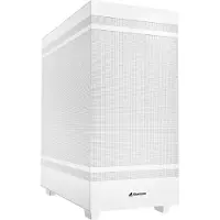 Sharkoon REBEL C50 ATX, Full Tower, PC, Valkoinen, ATX, mikro ATX, Mini-ITX, Metalli, 16,8 cm (4044951038237)