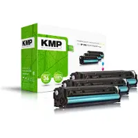 KMP – H-T144CMY, 1300 sivua, Syaani, Magenta, Keltainen, 3 kpl (1227,0030)
