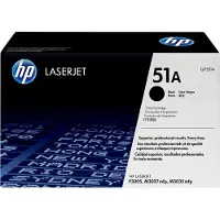 HP 51A, alkuperäinen musta LaserJet-värikasetti, 6500 sivua, Musta, 1 kpl