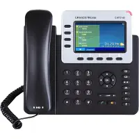 Grandstream Networks IP-puhelin - - 4 SIP-tiliä - 2 Giga PoE verkkosatamaa - LCD-näyttö - 12 kuukauden takuu