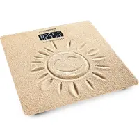 Esperanza EBS006 personal scale Electronic personal scale Square Beige