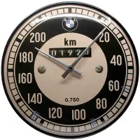 BMW -Seinäkello *Nopeusmittari* HALKAISIJA: 31 CM