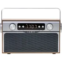 Camry Radio Bluetooth, Retro, FM-viritin, MP3, USB-portti ja SD-kortti, langaton, kannettava Camry CR1183 Ruskea