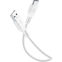 Cellularline usb to usb-c cable 3m - white