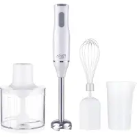 Adler Upotettava Sekoittaja - - AD 4620 - 800 W - 0,75 L - Valkoinen