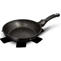 Berlinger Haus Graniitti paistinpannu Musta Hopea 28 cm BH-1845 BH-1845