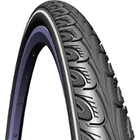 Rubena V69 Hook 1 Mm 700c X 35 Rigid Tyre Musta 700C x 35