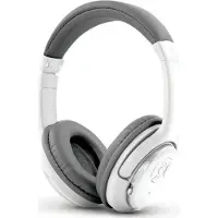 Esperanza Libero Headset Langaton pääpanta Musiikki Bluetooth Harmaa, Valkoinen