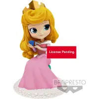 Banpresto Figure Q Posket Disney Sleeping Beauty Princess Aurora Perfumagic Monivärinen
