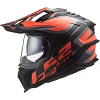 LS2 MX701 Explorer Alter Matt Motocross-kypärä