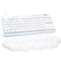 Logitech G713 Tactile, mekaaninen pelinäppäimistö, GX Brown, valkoinen