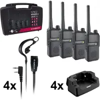 Albrecht Tectalk Worker 3 Walkie Talkie 4 Yksiköt