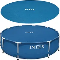 Intex Kaaren ulkopoolle tarkoitettu kuplamuovi, halkaisija 366 cm