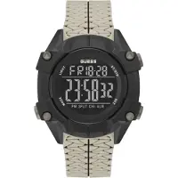 GUESS Kello - - GW0342G2 - Automaatti - Silikoni - Urheilu