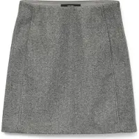 Vero Moda Hame 'VMFortunallison' meleerattu harmaa