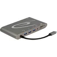 DeLOCK – USB Type-C 3.1 Docking Station 4K 30 Hz (87297)