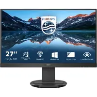 Philips B Line 276B9/00 LED display 68,6 cm (27') 2560 x 1440 pikseliä Quad HD Musta (276B9/00)