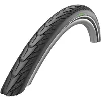 Schwalbe - Energizer Plus 28'' (47-622) Greenguard TwinSkin - Polkupyöränrengas 28'' x 1,75'' - 47-622, black/ reflex