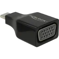 DeLOCK – USB Type-C Adapter to VGA (DP Alt Mode) (63933)