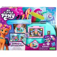 My Little Pony Leikkisetti Sunny Starscoutin smoothierekka