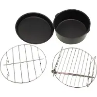 Tefal - Easy Fry Airfryer tarvikkeet XXL Musta