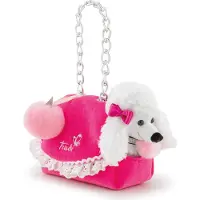 Trudi PETS - Lemmikkilaukku - Syklamen, jossa on röyhelö - 0m+