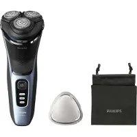 Philips Shaver 3000 Series - Sähköparranajokone märkä- ja kuiva-ajoon - S3243/12