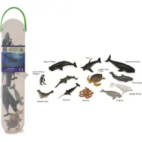 Collecta Putki Eläimet Mini Merelliset 2 Laatikko Minihahmo