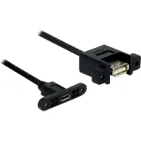 DeLOCK - USB Adapter - USB Type A to USB Type A - 25 cm