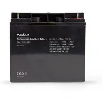 Nedis BALA1700012V Ladattava 12V 17000 mAh Lyijyhappoakku