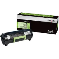 Lexmark värikasetti 502 - Vakiokapasiteetti 1 500 sivua - 1 kpl pakkaus - musta