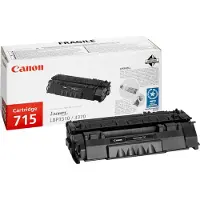 Canon 715 Värikasetti musta