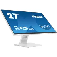 Iiyama – T2752MSC-W1 27" WHITE IPS Optical Bonded