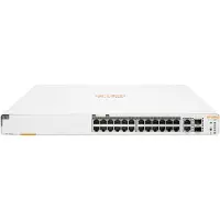 HP Aruba Instant On 1960 24G 20p Class4 4p Class6 PoE 2XGT 2SFP+ 370W Switch, 1U