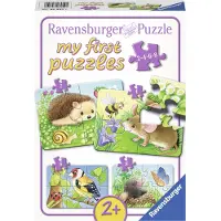 Ravensburger Palapeli Metsäneläimet 2, 4, 6 & 8