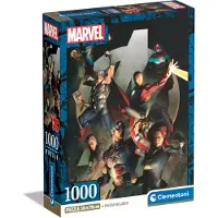 Clementoni Avengers Compact 1000p palapeli