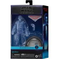 Hasbro Tähtien Sota Han Solo Black Series Holocomm Collection-toimintahahmo 15 Cm