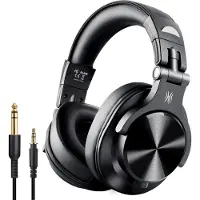 OneOdio Fusion A70 Over-Ear langattomat kuulokkeet - Musta
