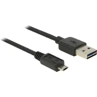 DeLOCK EASY-USB - USB cable - Micro-USB Type B to USB - 2 m