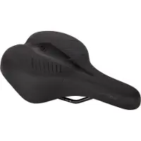 Ergotec Comfort L -satula 265 x 206 mm PU memory foam musta