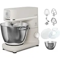 Electrolux E6KM1-4OWT, Seisova tehosekoitin, Valkoinen, Vaivaus, Sekoitus, Vatkaaminen, 1,2 m, 6 L, Rotaatio