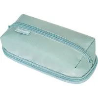 Pelikan Quattro Twill, Pehmeä lyijykynäkotelo, Tvilli, Mintunvärinen, Yksivärinen, Vetoketju, Aikuinen/lapsi (516822)