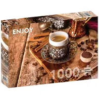 Enjoy Puzzle ENJOY I Love Cofee 1000p palapeli