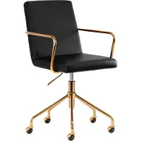 Activeshop Qs-Of211G musta kosmetiikkatuoli