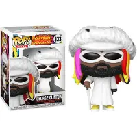 Funko POP! POP-hahmo Rocks George Clinton