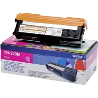 Brother TN320M -laservärikasetti, magenta